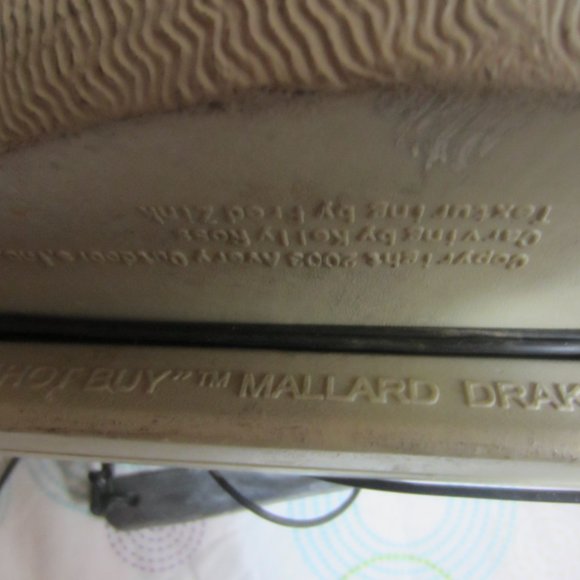 GREEN HEAD GEAR-MALE MALLARD DRAKE WITH WRAP AROUND WEIGHT - Picture 9 of 10